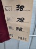 Collection of (5) 1960's era 2pc Sets of Women's Jacket's with Long Skirts - 14
