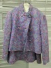 Collection of (5) 1960's era 2pc Sets of Women's Jacket's with Long Skirts - 5