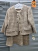 Collection of (5) 1960's era 2pc Sets of Women's Jacket's with Long Skirts - 7