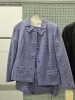 Collection of (5) 1950's era 2pc Sets of Women's Jacket's with Long Skirts - 2