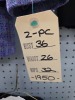 Collection of (5) 1950's era 2pc Sets of Women's Jacket's with Long Skirts - 4