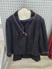 Collection of (5) 1950's era 2pc Sets of Women's Jacket's with Long Skirts - 10
