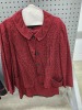Collection of (5) 1950's era 2pc Sets of Women's Jacket's with Long Skirts - 13