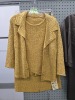 Collection of (5) 1950's era 2/3pc Sets of Women's Jacket's with Long Skirts - 4