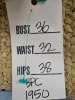 Collection of (5) 1950's era 2/3pc Sets of Women's Jacket's with Long Skirts - 5
