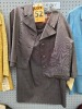 Collection of (5) 1950's era 2/3pc Sets of Women's Jacket's with Long Skirts - 6
