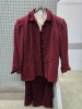 Collection of (5) 1950's era 2/3pc Sets of Women's Jacket's with Long Skirts - 15