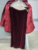 Collection of (5) 1950's era 2/3pc Sets of Women's Jacket's with Long Skirts - 16