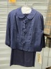 Collection of (5) 1950's era 2/3pc Sets of Women's Jacket's with Long Skirts - 8