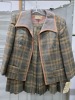Collection of (5) 1950's era 2/3pc Sets of Women's Jacket's with Long Skirts - 10