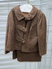 Collection of (5) 1950's era 2/3pc Sets of Women's Jacket's with Long Skirts - 13
