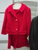 Collection of (5) 1950's era 2pc Sets of Women's Jacket's with Long Skirts - 2