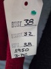 Collection of (5) 1950's era 2pc Sets of Women's Jacket's with Long Skirts - 3