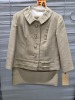 Collection of (5) 1950's era 2pc Sets of Women's Jacket's with Long Skirts - 7