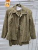 Collection of (5) 1950's era 2pc Sets of Women's Jacket's with Long Skirts - 11