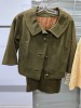 Collection of (5) 1950's era 2pc Sets of Women's Jacket's with Long Skirts - 2