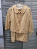 Collection of (5) 1950's era 2pc Sets of Women's Jacket's with Long Skirts - 4