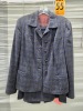 Collection of (5) 1950's era 2pc Sets of Women's Jacket's with Long Skirts - 7
