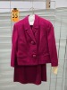 Collection of (5) 1950's era 2pc Sets of Women's Jacket's with Long Skirts - 12