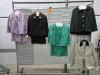 Collection of (5) 1950's era 2pc Sets of Women's Jacket's with Long Skirts