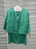 Collection of (5) 1950's era 2pc Sets of Women's Jacket's with Long Skirts - 7