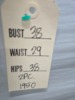 Collection of (5) 1950's era 2pc Sets of Women's Jacket's with Long Skirts - 9