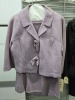 Collection of (5) 1950's era 2pc Sets of Women's Jacket's with Long Skirts - 16