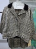 Collection of (5) 1950's era 2pc Sets of Women's Jacket's with Long Skirts - 2