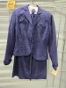 Collection of (5) 1950's era 2pc Sets of Women's Jacket's with Long Skirts - 12