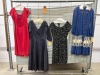 Collection of (4) 1950's era dresses - 3
