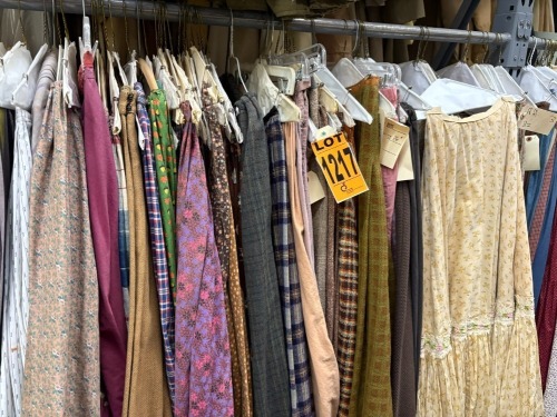 Collection of assorted era skirts in various sizes
