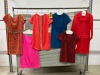 Collection of (6) 1960's era dresses
