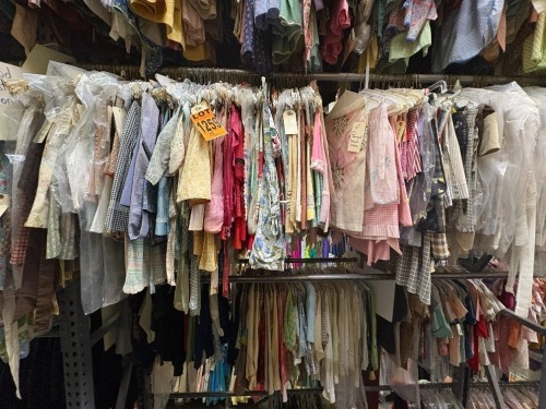 Collection of assored period waist aprons