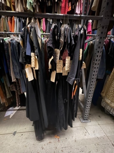 Collection of 1950's cocktail dresses. Various sizes
