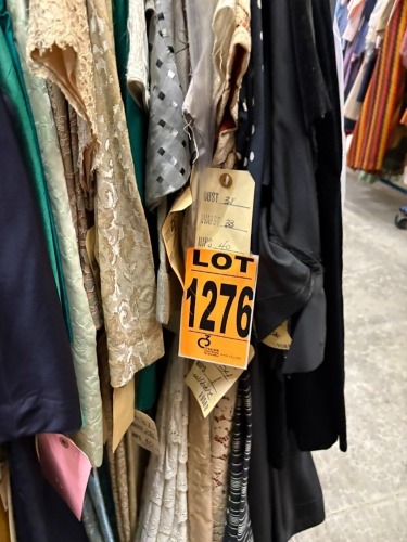 Collection of 1950's cocktail dresses. Various sizes