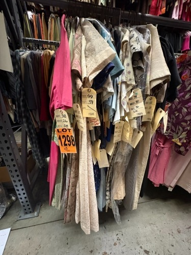 Collection of 1950's cocktail dresses. Various sizes