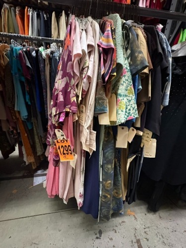 Collection of 1950's cocktail dresses. Various sizes