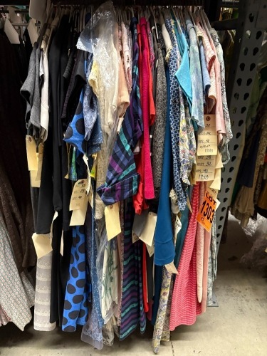 Collection of 1950's cocktail dresses. Various sizes
