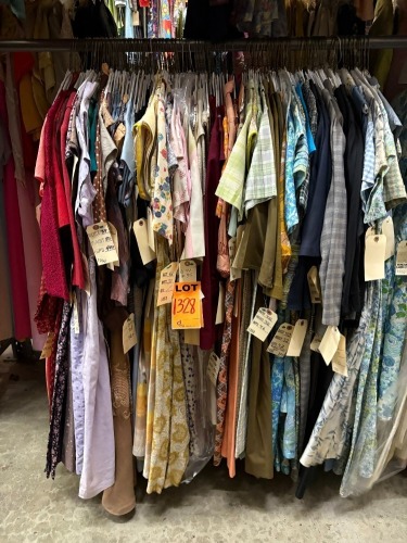 Collection of 1950's day dresses. Various sizes