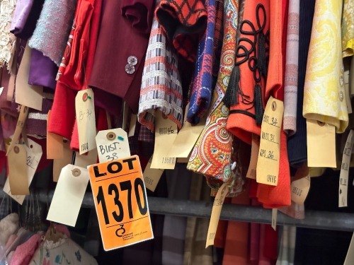 Collection of 1960's short coat and blazers. Assorted sizes