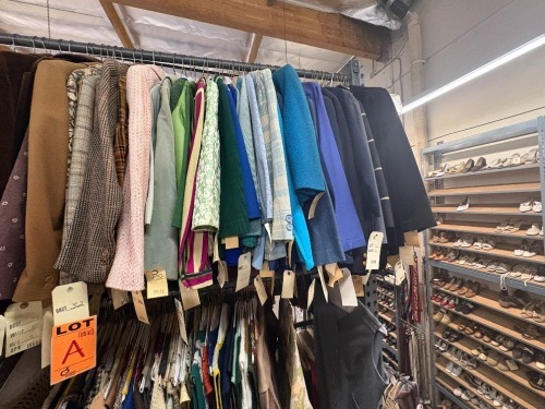 Collection of 1960's short coat and blazers. Assorted sizes