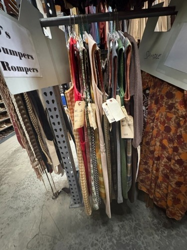 Collection of 1960's jumpers and rompers. Assorted sizes