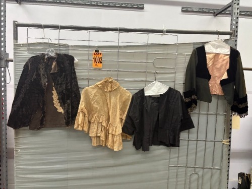 Collection of vintage clothing