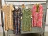 Collection of (4) 1960's era dresses