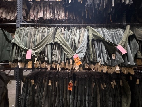 Collection of US Army OG-107 Jungle Jackets, Ripstop