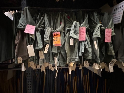 Collection of US Army OG-107 Shirts, Sateen