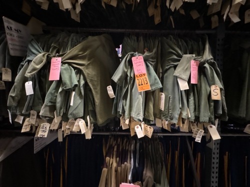 Collection of US Army OG-107 Shirts, Sateen