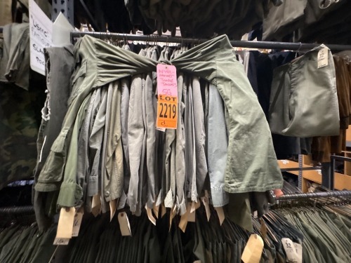 Collection of US Army Jungle Jackwets