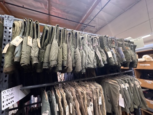 Collection of approx. (30) USMC Flak Vests, various sizes