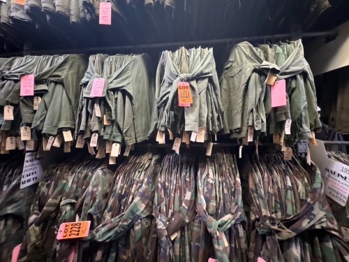 Collection of approx. (80) "1958" USMC SHIRTS